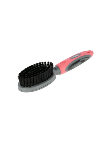 PERIE OVALA PENTRU PISICI KERBL 20x5CM CORAI/GREY
