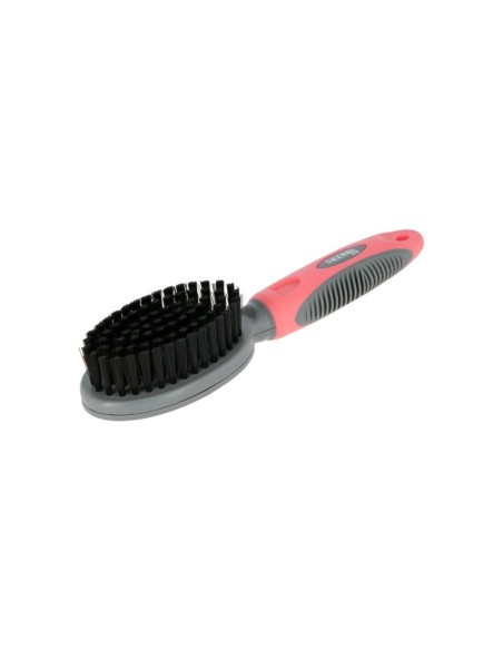 PERIE OVALA PENTRU PISICI KERBL 20x5CM CORAI/GREY