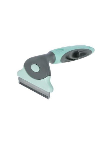PERIE TRIMMER PENTRU CAINI KERBL 15x7.5CM TURQUOISE/GREY