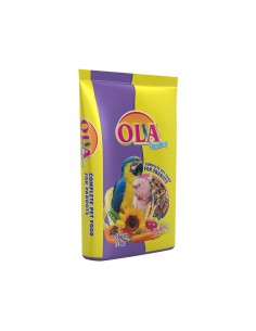 HRANA COMPLETA OLA PENTRU PAPAGALI MARI 15KG
