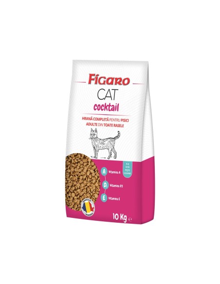 FIGARO CAT HRANA USCATA COCKTAIL 10KG