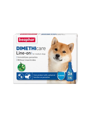 PIPETA ANTIPARAZITARA DIMETHICARE LINE-ON...