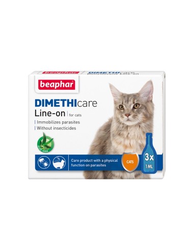 PIPETA ANTIPARAZITARA DIMETHICARE LINE-ON...