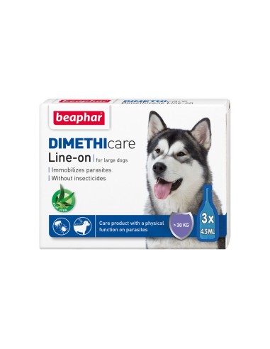 PIPETA ANTIPARAZITARA DIMETHICARE LINE-ON...