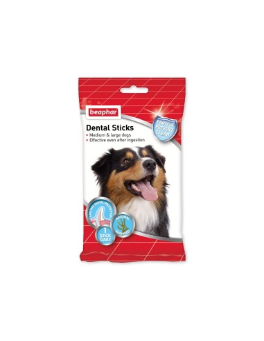 RECOMPENSE PENTRU CAINI DENTAL STICKS M/L...