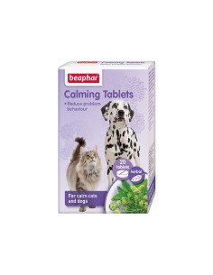SUPLIMENT PENTRU CAINI SI PISICI BEAPHAR CALMING TABLETS...