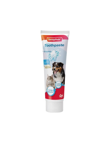 PASTA DE DINTI PENTRU CAINI SI PISICI TOOTHPASTE LIVER FLAVOUR BEAPHAR 100G