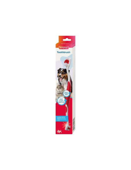 PERIUTA DE DINTI UNIVERSALA PENTRU CAINI SI PISICI TOOTHBRUSH BEAPHAR