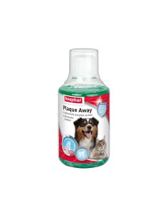 APA DE GURA PENTRU CAINI SI PISICI PLAQUE AWAY BEAPHAR 250ML