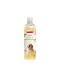 SAMPON PENTRU CATELUSI CU MUSETEL SI ALOE VERA BEAPHAR 250ML