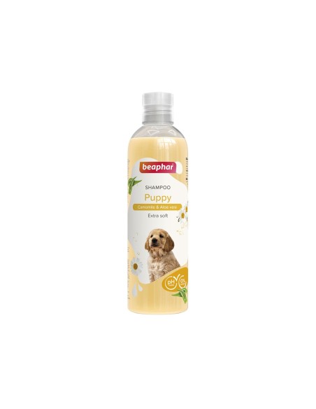 SAMPON PENTRU CATELUSI CU MUSETEL SI ALOE VERA BEAPHAR 250ML