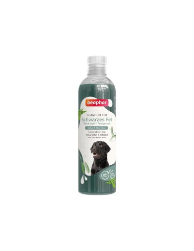 SAMPON PENTRU CAINI CU BLANA NEAGRA BEAPHAR 250ML