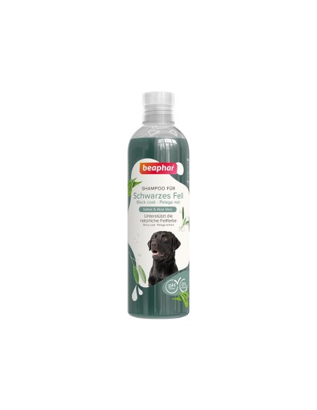 SAMPON PENTRU CAINI CU BLANA NEAGRA BEAPHAR 250ML