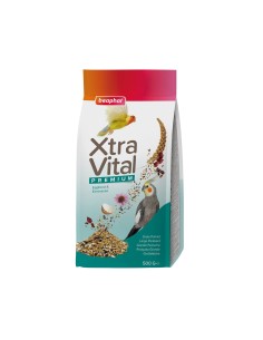 HRANA PREMIUM PENTRU NIMFE XTRA VITAL BEAPHAR 500G