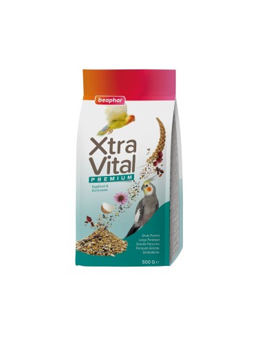 HRANA PREMIUM PENTRU NIMFE XTRA VITAL BEAPHAR 500G