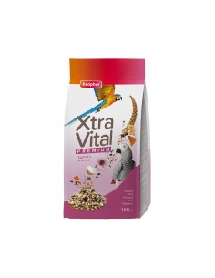 HRANA PREMIUM PENTRU PAPAGALI XTRA VITAL BEAPHAR 1KG...