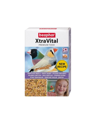 HRANA PREMIUM PENTRU PASARI EXOTICE XTRA VITAL...