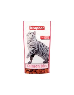 RECOMPENSE PENTRU PISICI SNACK PERNUTE CU SOMON BEAPHAR 35G