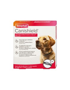 ZAGRDA ANTIPARAZITARA PENTRU CAINI CANISHIELD L BEAPHAR 65CM