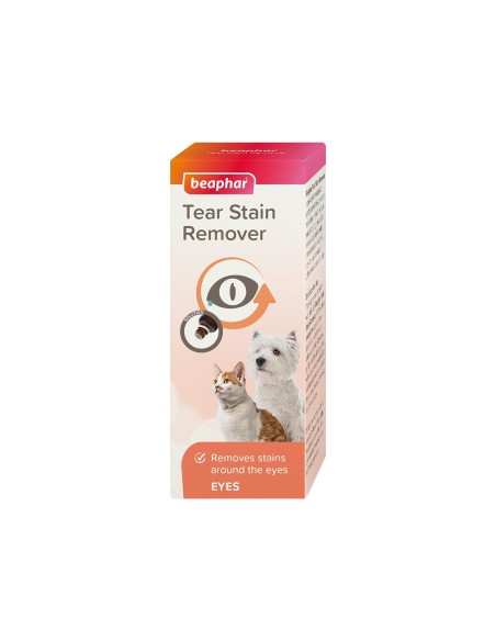 LOTIUNE INDEPARTARE PETE LACRIMI PENTRU CAINI SI PISICI BEAPHAR TEAR STAIN REMOVER 50ML