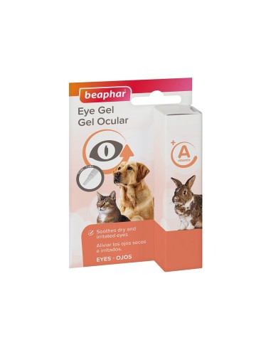 GEL DE CURATARE OCHI PENTRU ANIMALE MICI...