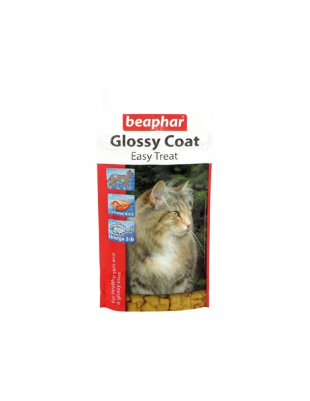 RECOMPENSE PENTRU PISICI SNACK GLOSSY COAT BEAPHAR 35G