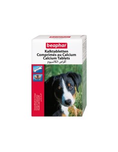 SUPLIMENT PENTRU CAINI CALCIUM TABLETS BEAPHAR 180TB/CUT