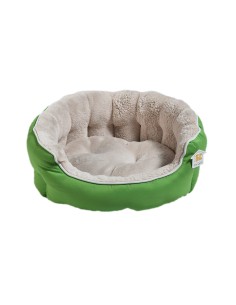 CULCUS PENTRU CAINI SI PISICI TEXTIL PANZA/PLUS AMC VERDE...