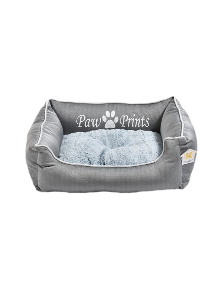 CULCUS PENTRU CAINI SI PISICI TEXTIL PANZA/PLUS AMC GRI (SETx5 BUC)