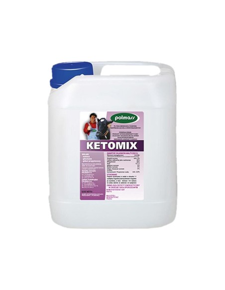 POLMASS KETOMIX CONCENTRAT ENERGIZANT LICHID 10L/13KG