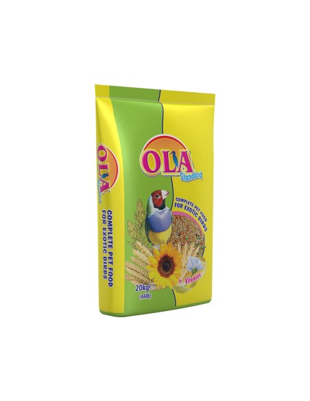HRANA COMPLETA OLA PENTRU PASARI EXOTICE 20KG