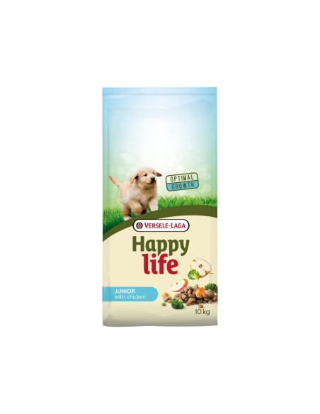 HRANA USCATA PENTRU CATELUSI VERSELE LAGA HAPPY LIFE CHICKEN 10KG