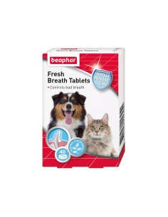 SUPLIMENT PENTRU CAINI SI PISICI BEAPHAR FRESH BREATH...