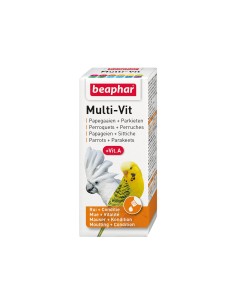 SUPLIMENT PENTRU PERUSI SI NIMFE MULTI-VIT SIROP BEAPHAR...