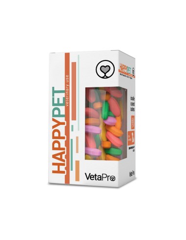 VETAPRO HAPPY PET 100TAB/CUT COMPLEX...