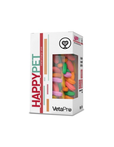 VETAPRO HAPPY PET 60TAB/CUT COMPLEX...