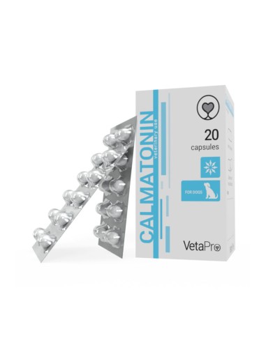 VETAPRO CALMATONIN 20CAPS/CUT AMELIORAREA...