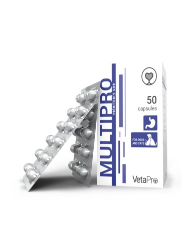 VETAPRO MULTIPRO 50CAPS/CUT SUPORT...