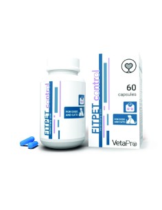 VETAPRO FITPET CONTROL 60CAPS/CUT CONTROLUL GREUTATII...