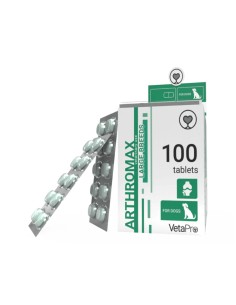 VETAPRO ARTHROMAX 100TAB/CUT SUPORT ARTICULATII SI...