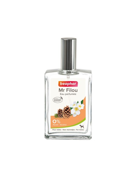 BEAPHAR APA DE PARFUM MR FILOU PENTRU CAINI MASCULI 50ML