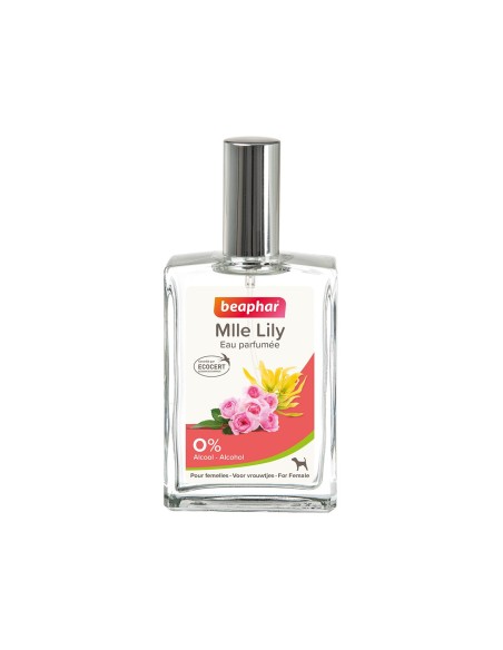 BEAPHAR APA DE PARFUM MLLE LILY PENTRU CAINE FEMELA 50ML