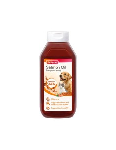 BEAPHAR ULEI DE SOMON SUPLIMENT NUTRITIV CAINI SI PISICI...