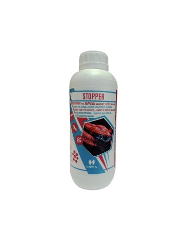 STOPPER GRANULE REPELENT PENTRU REPTILE 1L