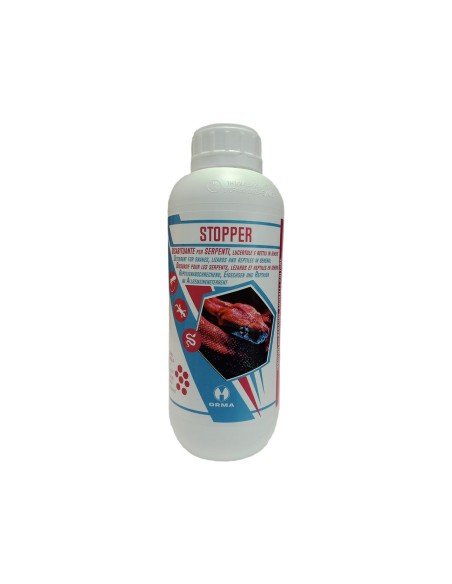 STOPPER GRANULE REPELENT PENTRU REPTILE 1L