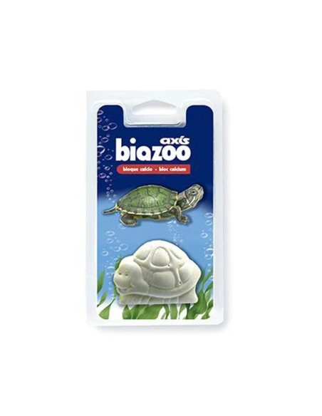 BIOZOO BLOC CALCIU PENTRU TESTOASE IN FORMA DE BROASCA