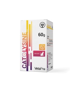 VETAPRO CAT LYSINE 60G SUPLIMENT NUTRITIONAL PISICI