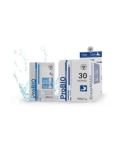 VETAPRO PROBIO PLICURI 30x4G SUPORT DIGESTIV CAINI SI PISICI