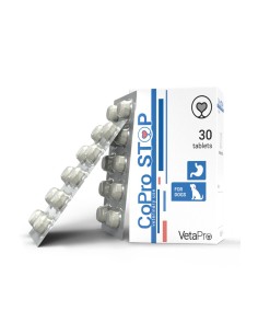 VETAPRO COPRO STOP 30CAPS/CUT SUPORT GASTROINTESTINAL CAINI
