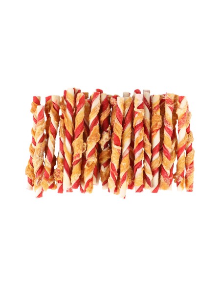 FLAMINGO RECOMPENSE PENTRU CAINI BATON MULTICOLOR PIELE+PUI 30x12CM 350G